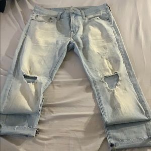 AE Light Blue Jeans